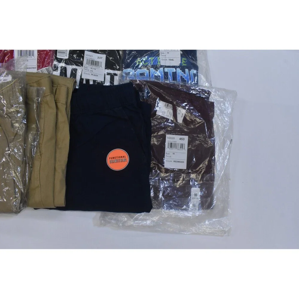 The Childrens Place Bulk Lot Of 10 Boys Size XL 14/16 Mixed Season Tops Bottoms